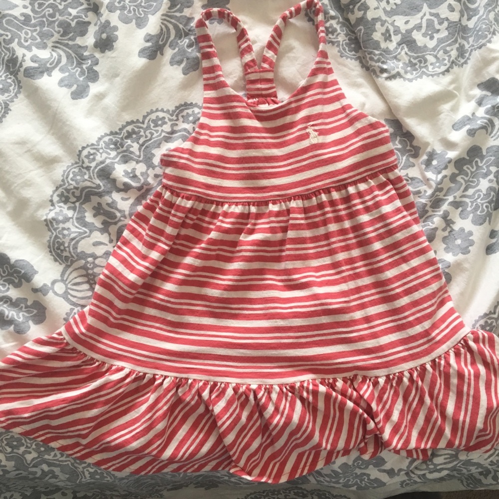 Toddler Polo RL dress